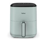 Фритюрник с Горещ Въздух Tefal EY2454E0 Fry Easy Fry Pop, 5 L Капацитет на Купата, 1500 W Мощност, 10 Автоматични Програми, Температура 80–200 °C, Таймер до 60 минути, Eucalyptus