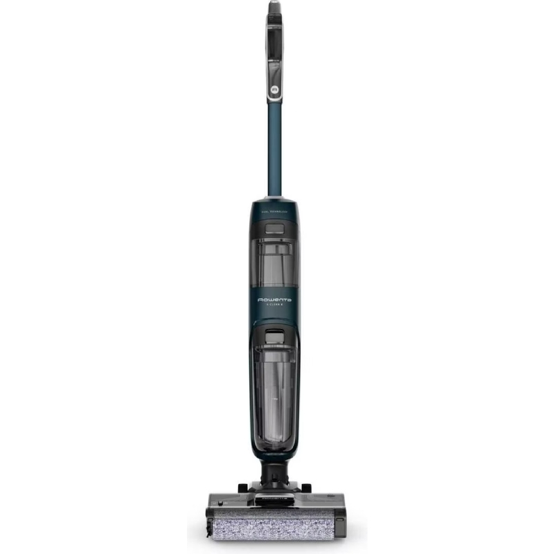 Безжична вертикална прахосмукачка Rowenta GZ2251E0 X-Clean 2, Сухо и мокро почистване, Работа в ECO режим до 35 минути, Черен 2 Безжична вертикална прахосмукачка Rowenta GZ2251E0 X-Clean 2