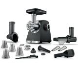 Месомелачка Bosch MFWS660B Serie 6 MultiPower, черен и сребрист металик