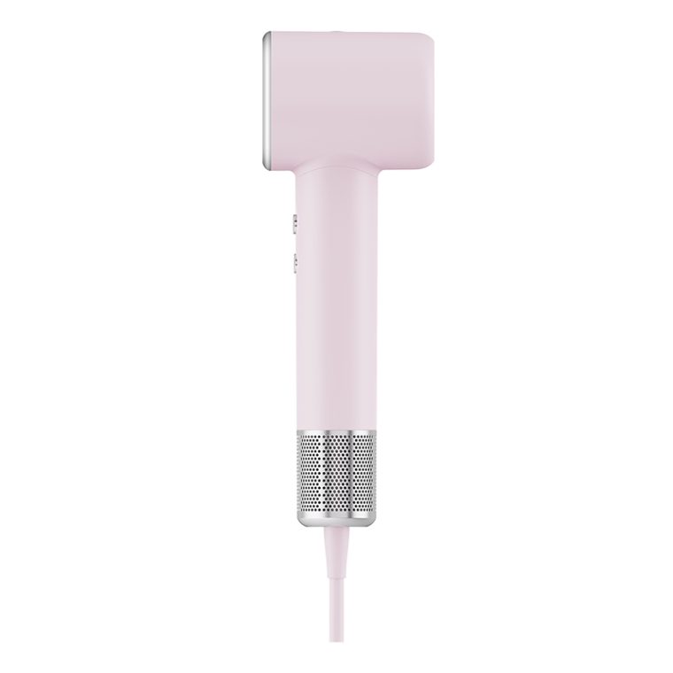 Сешоар HONOR CHOICE WOF High-speed Hair Dryer Pro, Мощност 1100 W, 2 скорости, 4 температури, 11 режима за грижа, Розов