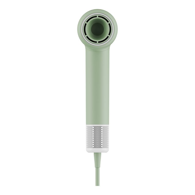 Сешоар HONOR CHOICE WOF High-speed Hair Dryer Pro, Мощност 1100 W, 4 температури, 2 скорости, Цветен индикатор, Студен въздух, Въздушен концентратор, Зелен