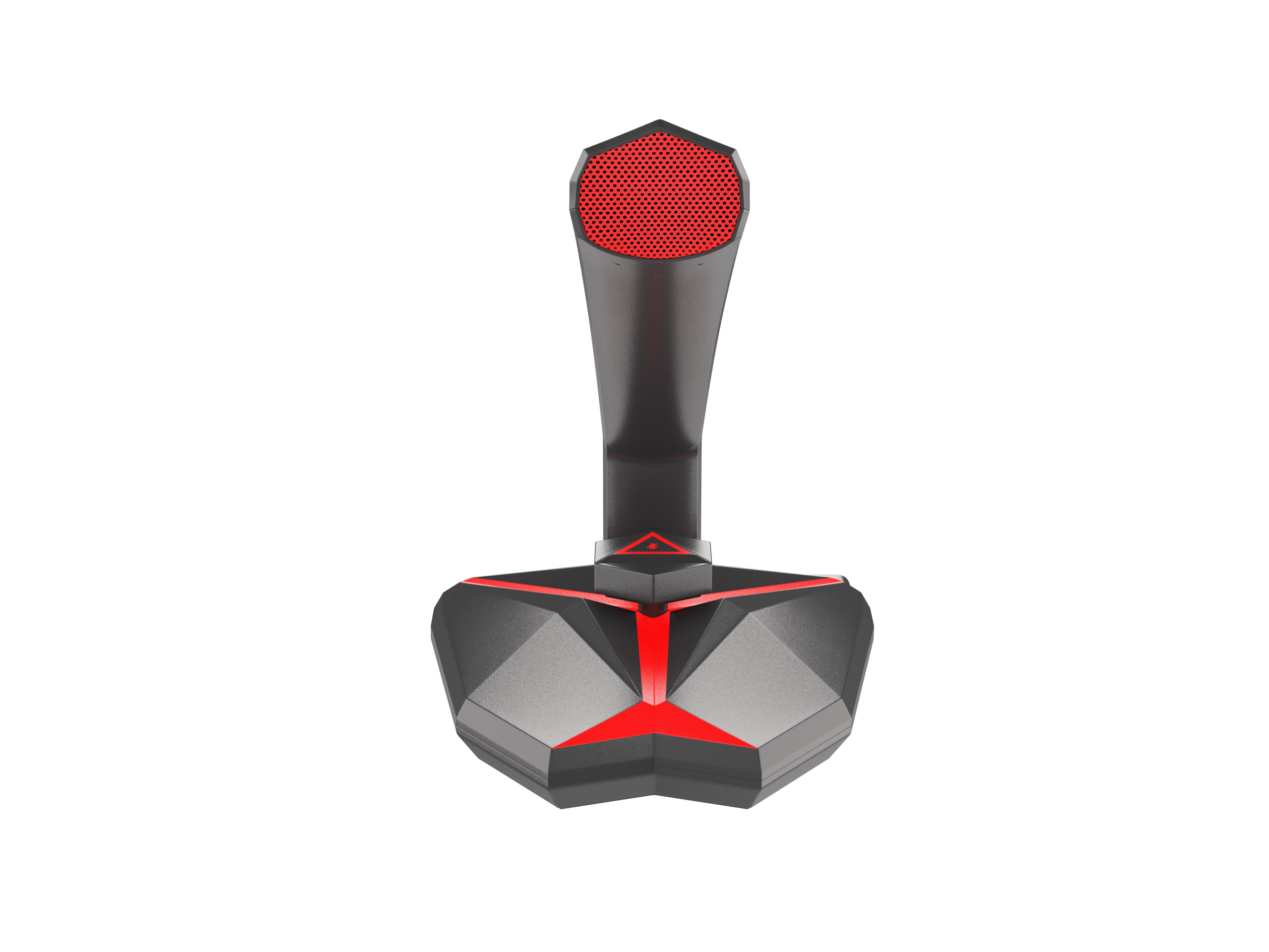 Микрофон Genesis Radium 200, Кондензаторен, Кардиоидна насоченост, USB 2.0 свързване, 3,5 мм вход за слушалки, Шумопотискане, Черен с червен 1 Микрофон Genesis Radium 200, Кондензаторен, Кардиоидна насоченост, USB 2.0 свързване, 3,5 мм вход за слушалки, Шумопотискане, Черен с червен