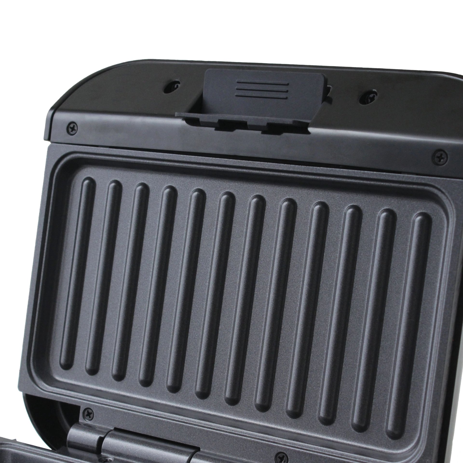 Тостер за Сандвичи Rohnson R-2631,800 W, PFAS-free Незалепващо Покритие, Плочи 21 × 12 Cm, Термостатично Управление на Температурата 4 Тостер за сандвичи Rohnson R-2631