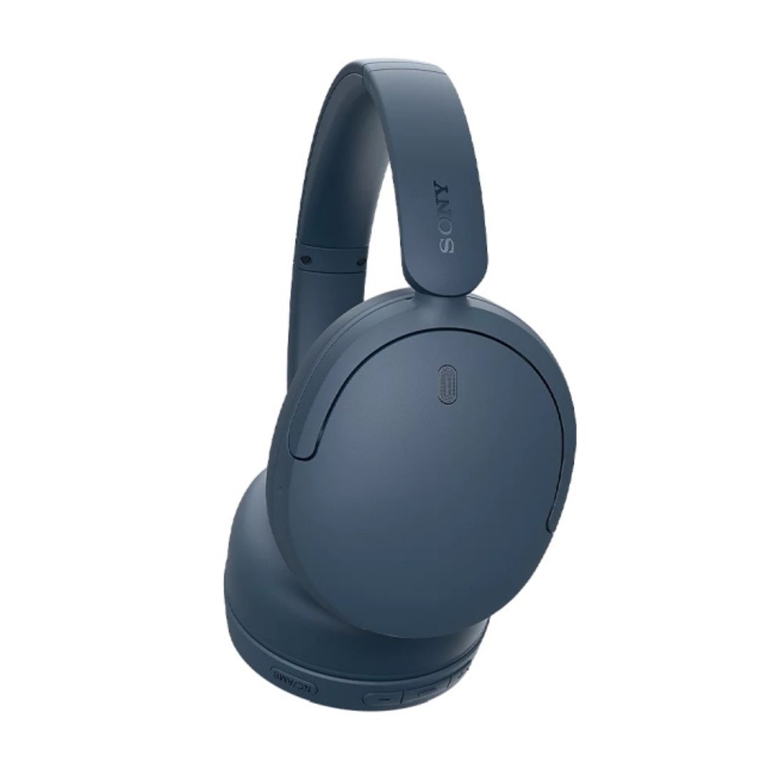 Безжични слушалки тип Over-ear SONY WH-CH730N, Активно шумопотискане, Работа до 50 часа, Bluetooth 6.0, Многоточкова връзка, Микрофон, Син 1 Безжични слушалки тип Over-ear SONY WH-CH730N, Активно шумопотискане, Работа до 50 часа, Bluetooth 6.0, Многоточкова връзка, Микрофон, Син