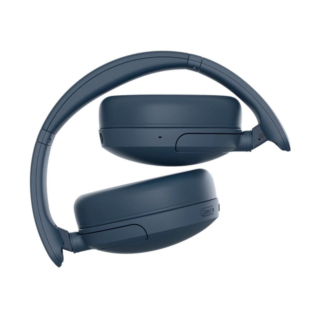 Безжични слушалки тип Over-ear SONY WH-CH730N, Активно шумопотискане, Работа до 50 часа, Bluetooth 6.0, Многоточкова връзка, Микрофон, Син 2 Безжични слушалки тип Over-ear SONY WH-CH730N, Активно шумопотискане, Работа до 50 часа, Bluetooth 6.0, Многоточкова връзка, Микрофон, Син - Image 2