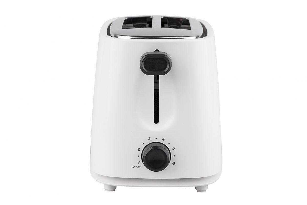 Тостер Rohnson R-210, Мощност 750 W, 2 широки отвора, 6 степени, Хладен на допир корпус, Бял 3 Тостер Rohnson R-210 с два отвора
